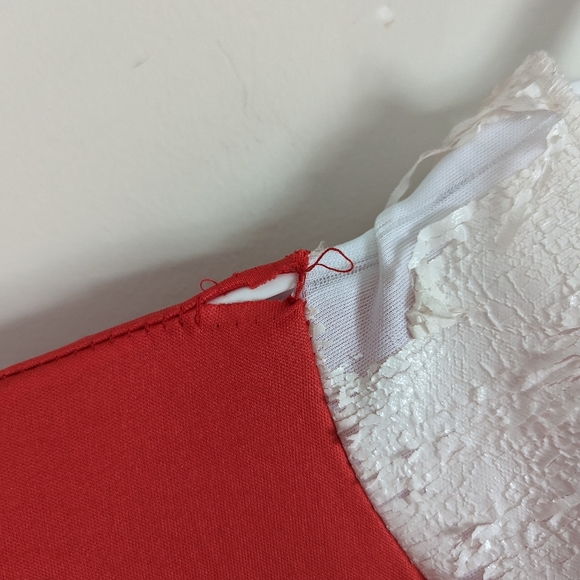 RARE men's Red Ranger Power Rangers costume, Small/Medium - Picture 8 of 12